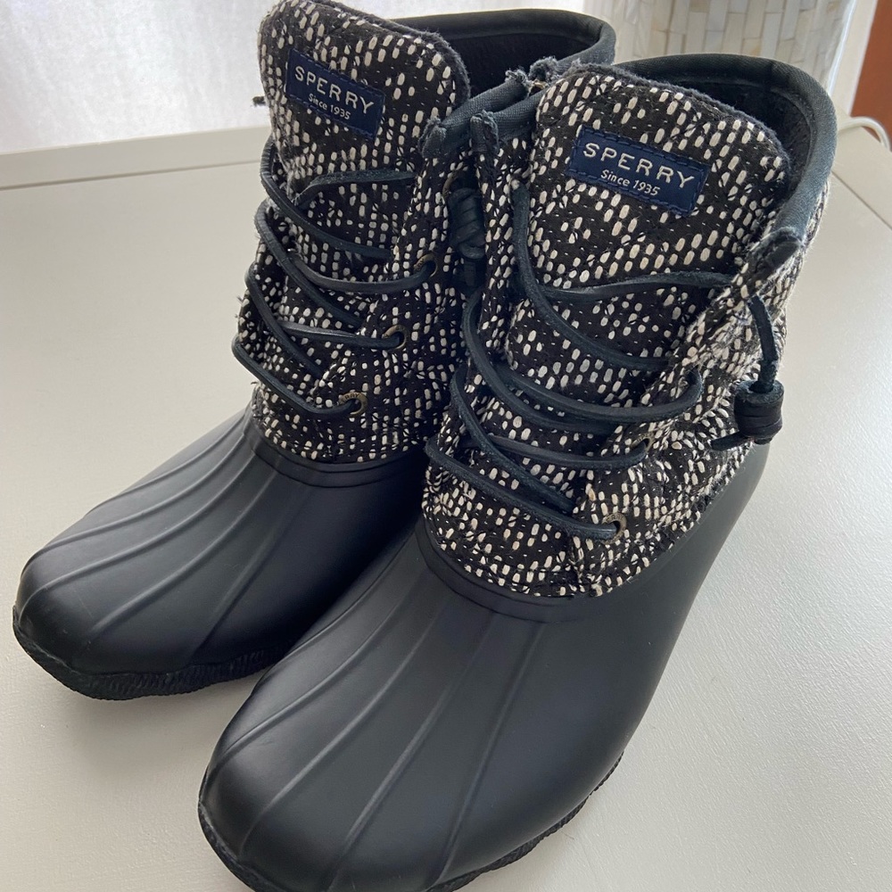 Sperry Duck Boots - image 1